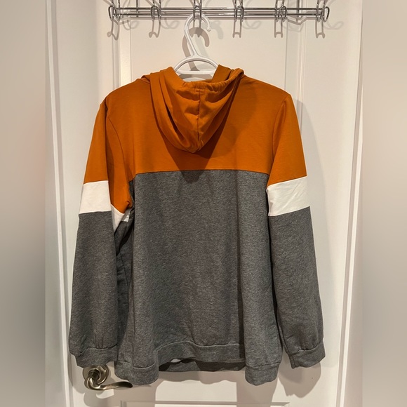 Block colour hoodie - Picture 2 of 3